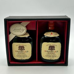 未開封 サントリー リザーブ＆オールド ウイスキー ギフトセット 古酒