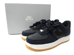 【未使用黒タグ付】NIKE ナイキ AIR FORCE 1 07 LV8 デニム ブラック IR0951-002 27.5cm
