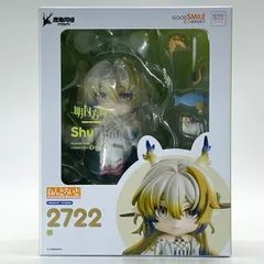 【未開封】ねんどろいど アークナイツ シュウ 可動フィギュア グッドスマイルアーツ上海 #nn
