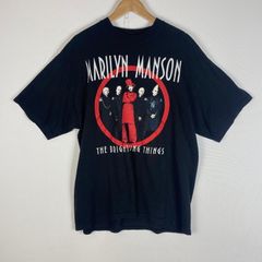 00s マリリンマンソン marilyn manson tシャツ - メルカリ