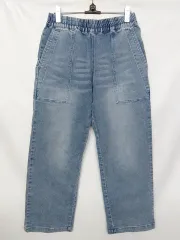 ANTIBAL アンティバル ストレッチデニムワイドパンツ NVY1 F ○□☆ 