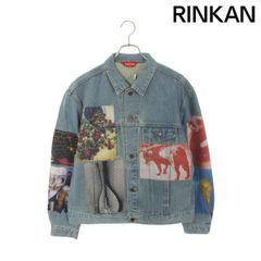 Supreme デニム ジャケット 窪塚洋介着用 森山大道 ブルゾン - メルカリ