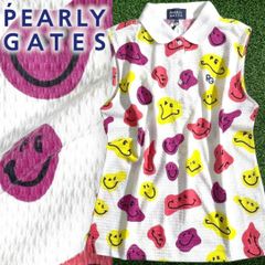 PEARLYGATESニコちゃんドライタッチ 吸汗速乾 サイズ0新品未使用品