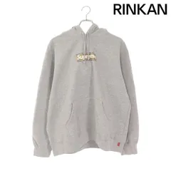 シュプリーム ×バーバリー Burberry Burberry Box Logo Hooded