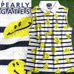 PEARLYGATESニコちゃんドライタッチ 吸汗速乾 サイズ0新品未使用品