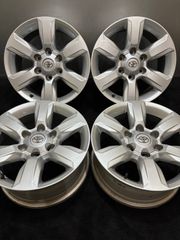 ハイエース 純正アルミホイール 4本セット 純正ナット付き - メルカリ