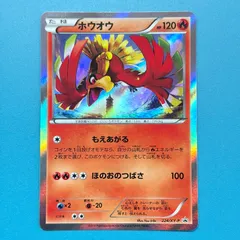 ホウオウ スペシャルセット ホウオウ+ルギア PROMO XYシリーズプロモーションカード 224/XY-P ポケモンカード