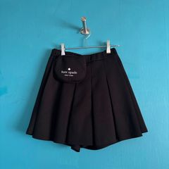 まりりん様専用☆kate spade 黒 プリーツスカート &セーター - メルカリ