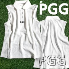 新品　PGG パーリーゲイツ　ワンピース　ハーフジップ　ホワイト　サイズ1 PGG ワンピース ハーフジップ ストレッチ 速乾性 近年モデル ホワイト