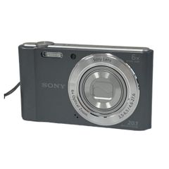 SONY 사이버 샷 DSC-W810 실버 디지털 카메라 콘데지 컴팩트 2.7 인치 소니 중고 T11215218