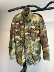 MASSIF マッシフ社製 耐熱 難燃 ソフトシェルジャケット IWOL 米軍 