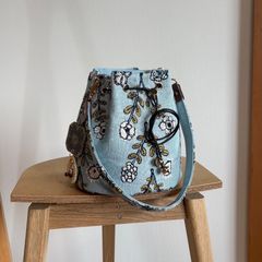 ミナペルホネン▪︎ハンドメイド▪︎2wayマールバッグ - メルカリ