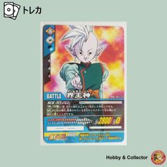 ドラゴンボールZ2 データカードダス 界王神 029-P-II 銀箔 - メルカリ