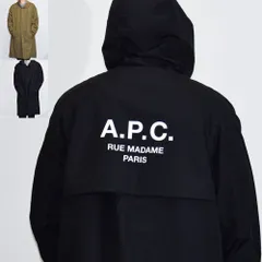 A.P.C. ナイロンフーディージャケット アウター PSALQ M30012 Kim Parka　アーペーセーのサムネイル