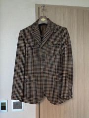 希少ヴィンテージ中国人民服中山装70〜80年代 文化大革命期 上海骨董市購入J2 希少ヴィンテージ中国人民服中山装70〜80年代 文化大革命期 上海骨董市