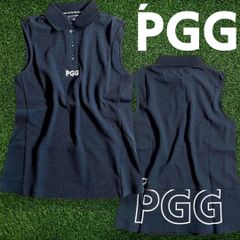 pggレディースノースリーブサイズ00 pggレディースノースリーブサイズM - メルカリ