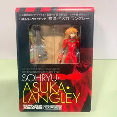 リボルテックミニチュア 惣流・アスカ・ラングレー  新世紀エヴァンゲリオン