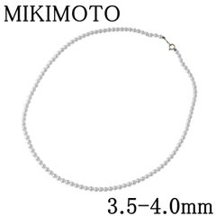 希少品】ミキモト パール ベビーパール ネックレス Mチャーム K18YG