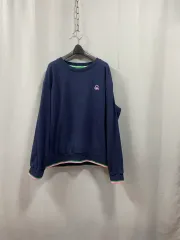 BENETTON ベネトン ネイビー スウェット (105サイズ)のサムネイル
