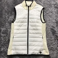 レディース 90(M) デサント(DESCENTE) ランニング ダウン ベストv12のサムネイル