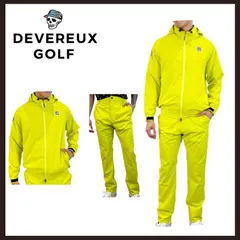 未使用 DEVEREUX GOLF（デヴァローゴルフ） レインウェア上下セット S