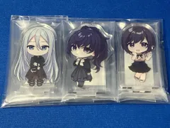 劇場版 プロジェクトセカイ 壊れたセカイと歌えないミク ミニアクリルスタンドコレクション(奏･まふゆ･絵名) 3個セット