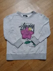 STU SaTurday of Us カリフォルニア フラワー スウェット Tシャツ