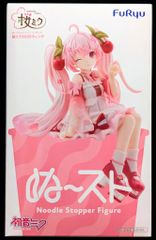 ぬースト ぬーどるストッパー フィギュア 桜ミク2025ウインク - メルカリ