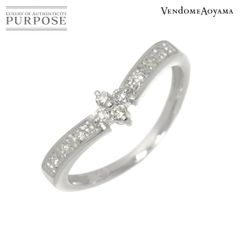 ヴァンドーム青山 ヴァンドームカットダイヤリング0.335CT - メルカリ