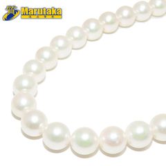 極美品 K18】マルワパール 3WAY あこや真珠 18金 ネックレス 高級 