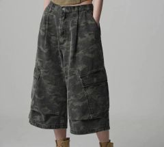 完売品】アンダール(andar) Ice Tencel デニムワイドパンツ M - メルカリ