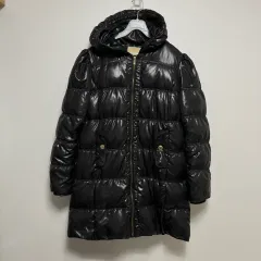 マイケルコース ブラック レディース 光沢 ダウン アウターのサムネイル