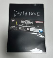 一番くじ DEATHNOTE デスノート I賞 クリアファイル 9枚セット - メルカリ