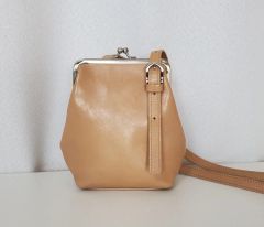 minitmute/ミニミュート ショルダーバック 美品 イエロー マスタード 