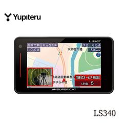 ユピテル レーザー＆レーダー探知機 A370 +東芝製FlashAir16GB - メルカリ