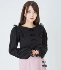 DimMoire 絶ロリィタブラウス BLACK - メルカリ
