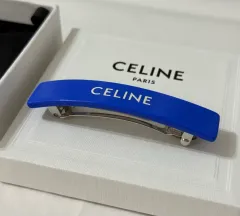 Celine セリーヌ モノクローム ヘア クリップ CELINE HAIR CLIPのサムネイル