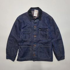 美品】Graphpaper Colorfart denim Coverall - メルカリ