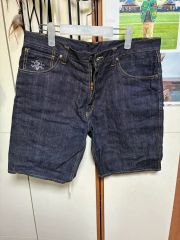 BCAESAR】TRIBAL RAW DENIM LOOSE PANTS - メルカリ