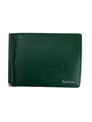 Paul Smith 三つ折り財布 グリーン - メルカリ