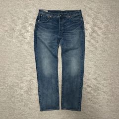 W34 L28 LEVI'S BEAMS別注 501 93' 復刻 新品 - メルカリ