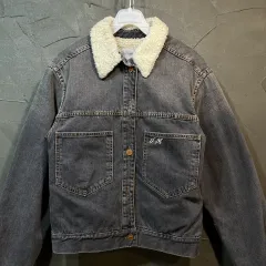 Size 36 Isabel Marant イサベル マラン Marant マラン バックロゴ デニム ジャケットのサムネイル