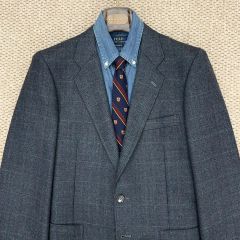 sandro ネイビー テーラードジャケット セットアップ - メルカリ