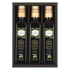 ALDAUZ エクストラバージン オリーブオイル 3本セット 250ml 箱付き