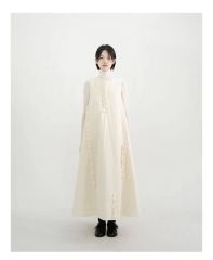 極美品✨eunoia ユノイア パフスリーブ ワンピース WOMEN - メルカリ