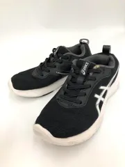 ASICS アシックス 1154A148 LAZERBEAM MJ ジュニア ローカット スニーカー size21.0cm/ブラック ■■ キッズ