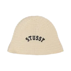 STUSSY バケットハット ワッフル ニット