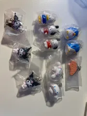 サンリオ めじるし ガチャ ポチャッコ クロミ シナモロール など