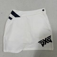 PXGゴルフレディーススカート　ビッグロゴSサイズホワイト PXGゴルフレディーススカート ビッグロゴSサイズホワイト - メルカリ