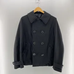 【中古】COMME des GARCONS 08AW ポリ縮Pコート サイズS コムデギャルソン[24]のサムネイル